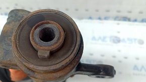 Lower front left arm Mazda CX-5 17 - rusty, cracked silent block