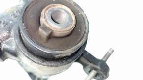 Lower front right arm Mazda CX-5 17 - rusty, cracked silent block