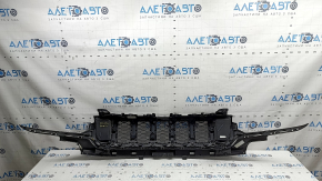 Radiator grille assembly Jeep Grand Cherokee WL 21-26 type 1, gloss black, chrome