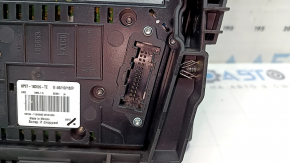 Lincoln MKZ 17-20 hybrid multimedia and climate control system, with hazard warning light and ECO button, auto hold, with deflector, scratches