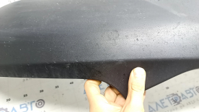 Jeep Grand Cherokee WL 22-24 front bumper lip structure, scratches