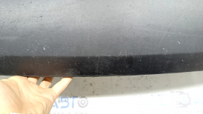 Jeep Grand Cherokee WL 22-24 front bumper lip structure, scratches