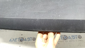 Jeep Grand Cherokee WL 22-24 front bumper lip structure, scratches