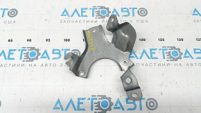 The BSM blind spot sensor bracket, right, Mazda CX-5 17-25, is dented