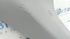 Rear pillar trim behind the right window, Jeep Grand Cherokee WL 22-23, rear part, gray, with plug, scratches, needs cleaning, broken guide