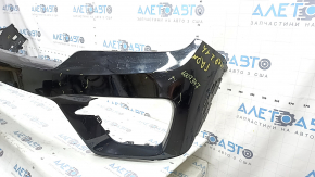 Bare front bumper Jeep Grand Cherokee WL 22-24 without parking sensors, black, scratches