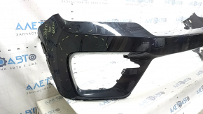 Bare front bumper Jeep Grand Cherokee WL 22-24 without parking sensors, black, scratches