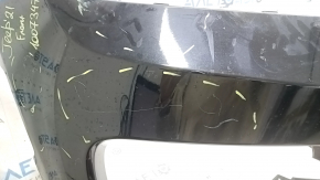 Bare front bumper Jeep Grand Cherokee WL 22-24 without parking sensors, black, scratches