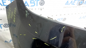 Bare front bumper Jeep Grand Cherokee WL 22-24 without parking sensors, black, scratches
