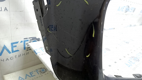 Bare front bumper Jeep Grand Cherokee WL 22-24 without parking sensors, black, scratches