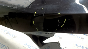 Bare front bumper Jeep Grand Cherokee WL 22-24 without parking sensors, black, scratches