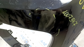 Bare front bumper Jeep Grand Cherokee WL 22-24 without parking sensors, black, scratches