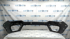 Bare front bumper Jeep Grand Cherokee WL 22-24 without parking sensors, black, scratches