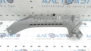 Rear pillar trim behind the right window Jeep Grand Cherokee WL 22-23 front part, gray, broken guide