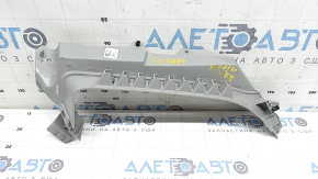 Rear pillar trim behind the right window Jeep Grand Cherokee WL 22-23 front part, gray, broken guide