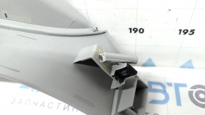 Rear pillar trim behind the right window Jeep Grand Cherokee WL 22-23 front part, gray, broken guide