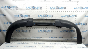 Jeep Grand Cherokee WL 22-24 Limited, Laredo rear bumper lip, structure, broken guides, unsoldered bracket, worn