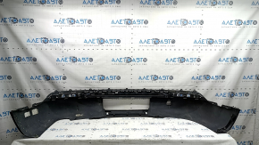 Jeep Grand Cherokee WL 22-24 Limited, Laredo rear bumper lip, structure, broken guides, unsoldered bracket, worn