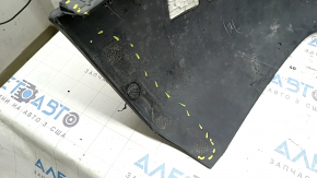 Jeep Grand Cherokee WL 22-24 Limited, Laredo rear bumper lip, structure, broken guides, unsoldered bracket, worn