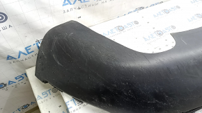 Jeep Grand Cherokee WL 22-24 Limited, Laredo rear bumper lip, structure, broken guides, unsoldered bracket, worn