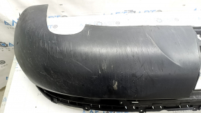 Jeep Grand Cherokee WL 22-24 Limited, Laredo rear bumper lip, structure, broken guides, unsoldered bracket, worn