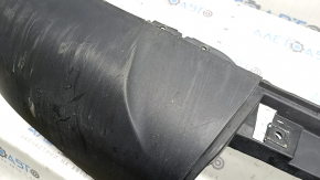 Jeep Grand Cherokee WL 22-24 Limited, Laredo rear bumper lip, structure, broken guides, unsoldered bracket, worn