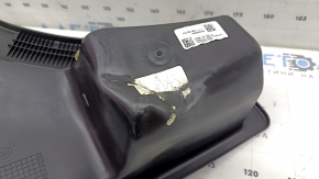 Left trunk box for Jeep Grand Cherokee WL 22-26, black, scratches, dented
