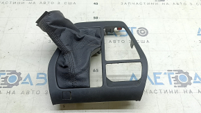 Toyota Rav4 19-25 gearbox shifter cover, black, with cover, cracks