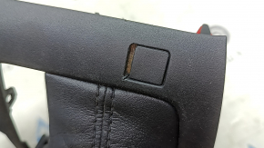 Toyota Rav4 19-25 gearbox shifter cover, black, with cover, cracks