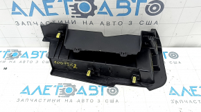 Left trunk bracket Mazda CX-5 22-25 black, scratches