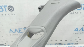 Rear pillar trim in front of the left window Jeep Grand Cherokee WL 22-23 gray, with plugs, scratches