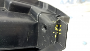 Right trunk bracket Mazda CX-5 22-25 black, scratches, broken mount