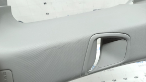 Right rear pillar trim in front of the window Jeep Grand Cherokee WL 22-23, gray, with plugs, scratches