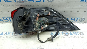 Left outer wing light for Toyota Rav4 19-25 with side diode