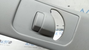 Center pillar trim, upper belt, left, Jeep Grand Cherokee WL 21-23, gray, with plug, scratches