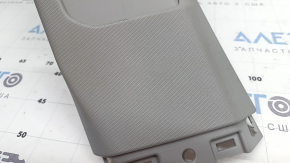 Center pillar trim, upper belt, left, Jeep Grand Cherokee WL 21-23, gray, with plug, scratches