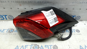 Toyota Rav4 19-25 right outer fender light with side diode, worn