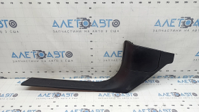 Front left door sill trim Jeep Grand Cherokee WL 21-26 black, with plug, scratches