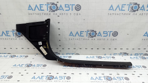 Front left door sill trim Jeep Grand Cherokee WL 21-26 black, with plug, scratches