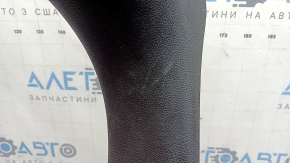 Front left door sill trim Jeep Grand Cherokee WL 21-26 black, with plug, scratches
