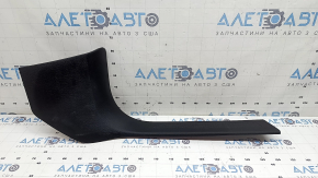 Front right door sill trim Jeep Grand Cherokee WL 21-26 black, scratches