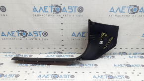 Front right door sill trim Jeep Grand Cherokee WL 21-26 black, scratches