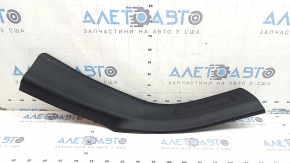 Inner rear left door sill trim for Jeep Grand Cherokee WL 22-26, black, scratches, broken fastening, broken guide