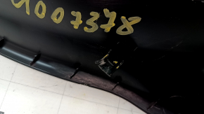 Inner rear left door sill trim for Jeep Grand Cherokee WL 22-26, black, scratches, broken fastening, broken guide