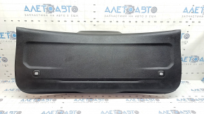 Lower tailgate trim for Jeep Grand Cherokee WL 22-26, black, with lamps, scratches