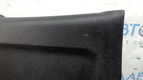 Lower tailgate trim for Jeep Grand Cherokee WL 22-26, black, with lamps, scratches