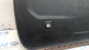 Lower tailgate trim for Jeep Grand Cherokee WL 22-26, black, with lamps, scratches