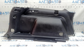 Left arch trim Jeep Grand Cherokee WL 22-26 black, plastic, with overlays, scratches, worn