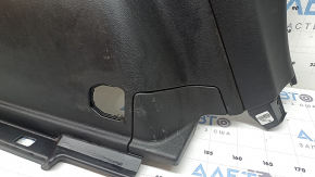 Left arch trim Jeep Grand Cherokee WL 22-26 black, plastic, with overlays, scratches, worn