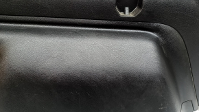 Left arch trim Jeep Grand Cherokee WL 22-26 black, plastic, with overlays, scratches, worn